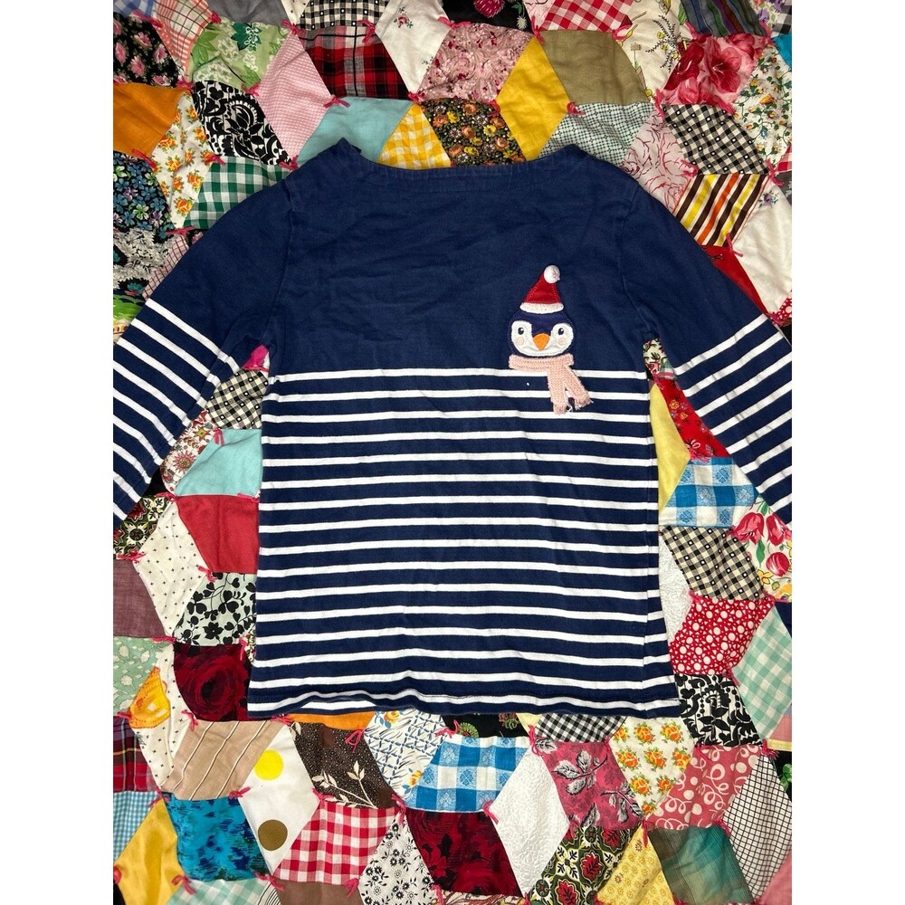 Mini Boden girls longsleeve shirt
